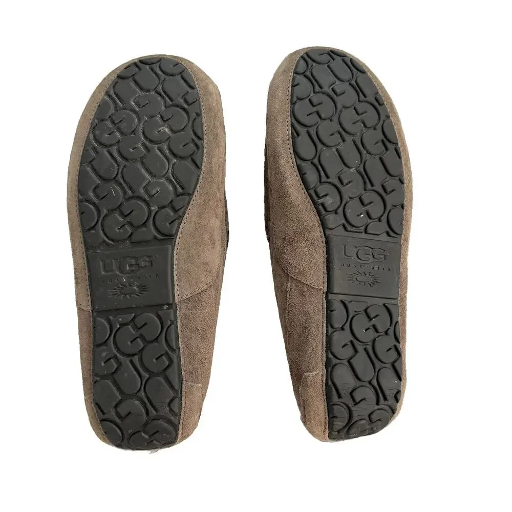 UGG Australia Ascot Wool Loafer Shoes Slip On Shoes Mens 12